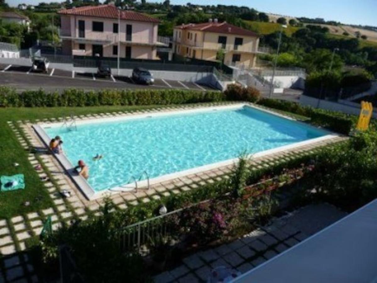 Gugliormella Villa Sirolo Dış mekan fotoğraf